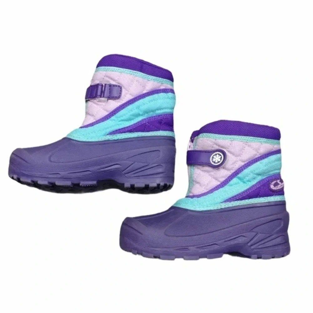 Backside 180 Waterproof Snow Thermolite Boots 3